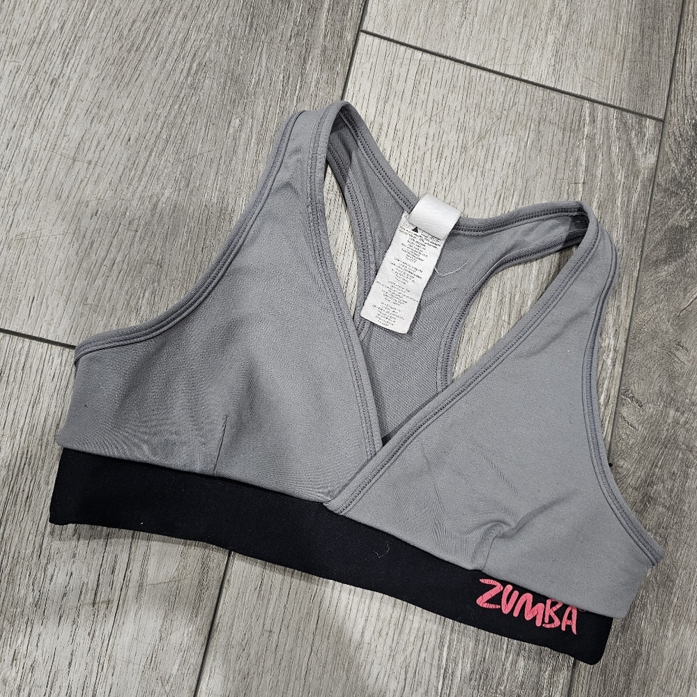 Zumba Wear Sports Bra (USED)